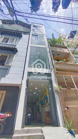 Nhà phố Hẻm Đường Hòa Hưng Quận 10 - 4 tầng - Giá Chỉ 6,89 Tỷ