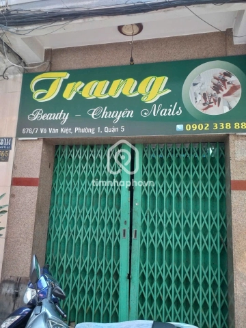 676/7 Đường Võ Văn Kiệt, Phường Chợ Quán