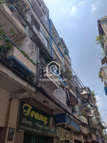 Nhà phố Hẻm Đường Võ Văn Kiệt Quận 5 - 5 tầng - Giá Chỉ 5,99 Tỷ