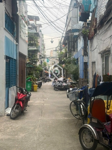 Nhà phố Hẻm Đường Bến Chương Dương Quận 1 - 2 tầng - Giá Chỉ 6,69 Tỷ