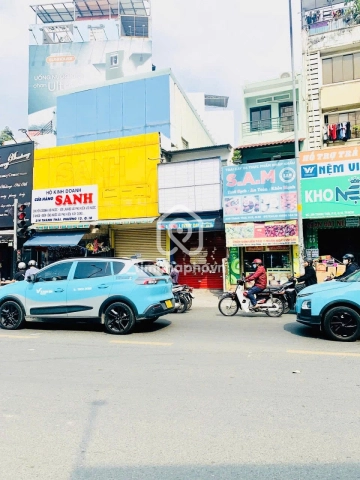 Nhà phố Mặt Tiền Đường Thành Thái Quận 10 - 2 tầng - Giá Chỉ 14 Tỷ