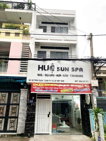Nhà phố Mặt Tiền Đường Trần Quốc Tuấn Gò Vấp - 4 tầng - Giá Chỉ 13 Tỷ