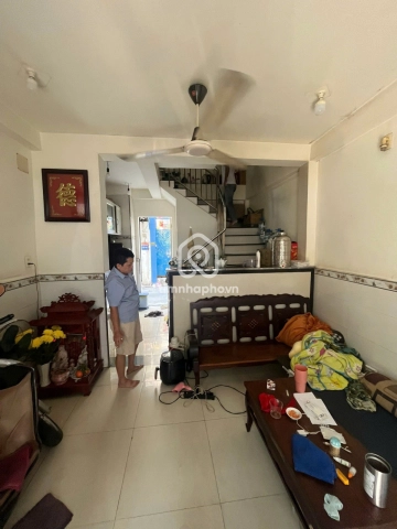 Nhà phố Hẻm Đường Sư Vạn Hạnh Quận 10 - 4 tầng - Giá Chỉ 12 Tỷ