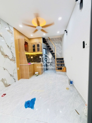Nhà phố Hẻm Đường Tô Hiến Thành Quận 10 - 2 tầng - Giá Chỉ 2,68 Tỷ