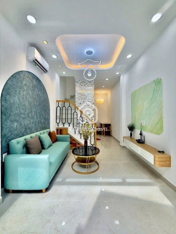 Nhà phố Hẻm Đường Nguyễn Văn Đậu Phú Nhuận - 2 tầng - Giá Chỉ 4,98 Tỷ