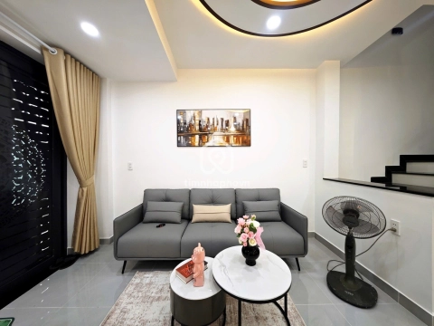 Nhà phố Hẻm Đường Trương Quốc Dung Phú Nhuận - 4 tầng 