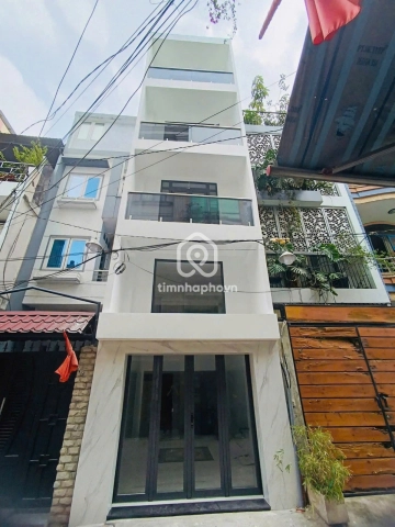 Nhà phố Hẻm Đường Võ Văn Tần Quận 3 - 6 tầng - Giá Chỉ 25 Tỷ