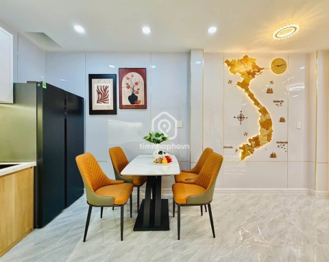 Nhà phố Hẻm Đường Quang Trung Gò Vấp - 2 tầng - Giá Chỉ 4,55 Tỷ