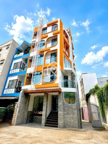 Căn hộ dịch vụ Mặt Tiền Đường Nguyễn Văn Đậu Bình Thạnh - 1 hầm 6 tầng - Giá Chỉ 32,8 Tỷ
