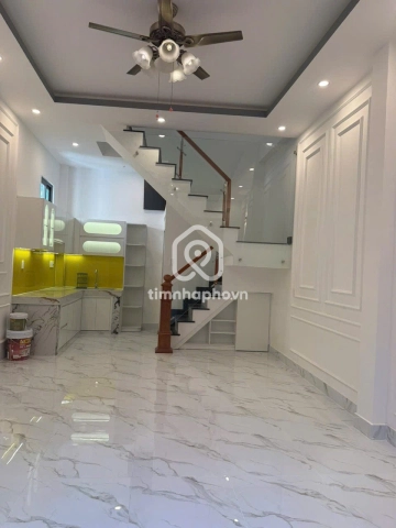 Nhà phố Hẻm Đường Dương Bá Trạc Quận 8 - 2 tầng - Giá Chỉ 5,3 Tỷ