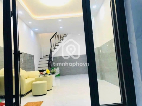 Nhà phố Hẻm Đường Trường Sa Quận 3 - 2 tầng - Giá Chỉ 6,69 Tỷ