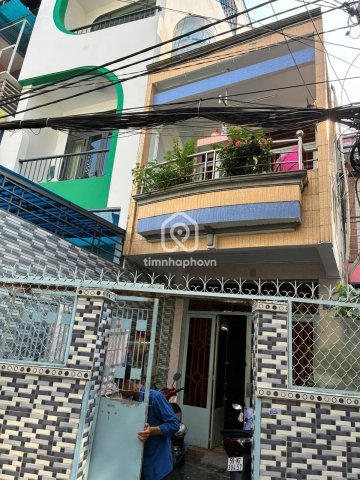 Nhà phố Hẻm Đường Bình Thới Quận 11 - 2 tầng - Giá Chỉ 6,8 Tỷ