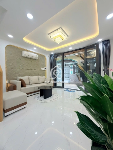 Nhà phố Hẻm Đường Trần Quang Diệu Quận 3 - 3 tầng - Giá Chỉ 7,95 Tỷ