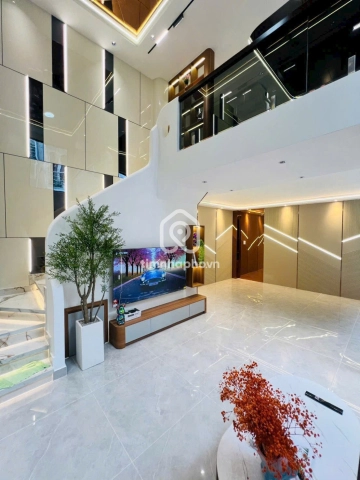 Nhà phố Hẻm Đường Nguyễn Văn Khối Gò Vấp - 5 tầng - Giá Chỉ 7,28 Tỷ