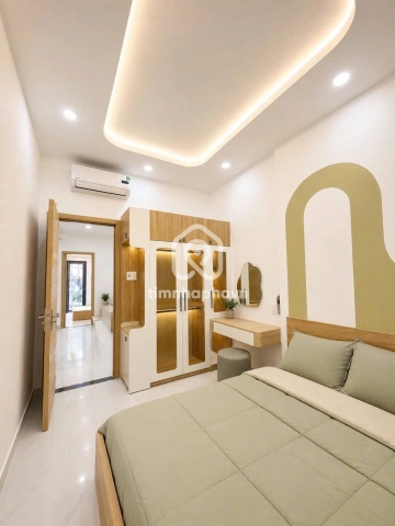 Nhà phố Hẻm Đường Điện Biên Phủ Bình Thạnh - 2 tầng - Giá Chỉ 5,6 Tỷ