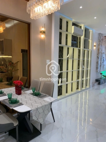 Nhà phố Hẻm Đường Thống Nhất Gò Vấp - 5 tầng - Giá Chỉ 10,5 Tỷ