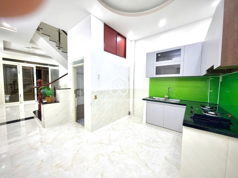 Nhà phố Hẻm Đường Lê Đình Thụ Tân Phú - 4 tầng - Giá Chỉ 11,3 Tỷ