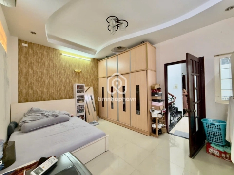 Nhà phố Hẻm Đường Bà Hom Quận 6 - 4 tầng - Giá Chỉ 14,5 Tỷ