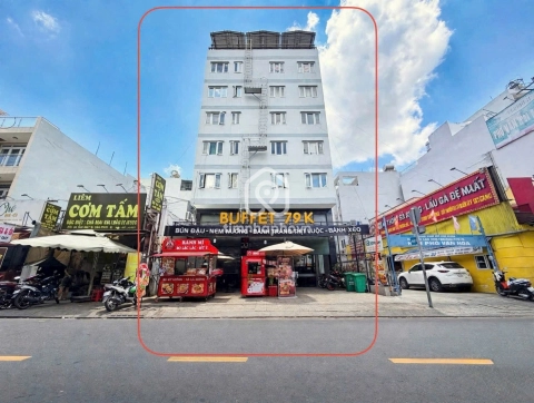 Nhà phố Mặt Tiền Đường Tân Quý Tân Phú - 1 hầm 7 tầng - Giá Chỉ 95 Tỷ