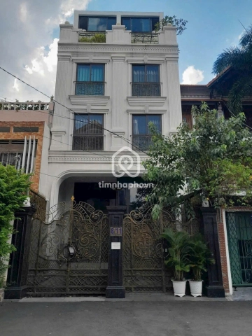 Căn hộ dịch vụ Hẻm Đường Nguyễn Thiện Thuật Bình Thạnh - 1 hầm 6 tầng - Giá Chỉ 39 Tỷ