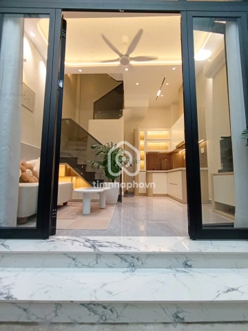 Nhà phố Hẻm Đường Thạch Lam Tân Phú - 2 tầng - Giá Chỉ 4,18 Tỷ
