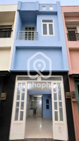 Nhà phố Hẻm Đường Lê Văn Quới Bình Tân - 3 tầng - Giá Chỉ 2,18 Tỷ