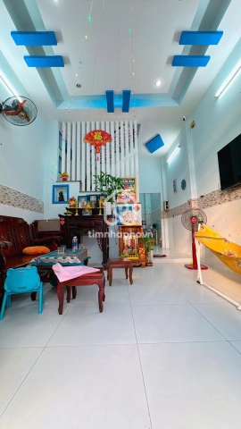 Nhà phố Hẻm Đường Âu Dương Lân Quận 8 - 4 tầng - Giá Chỉ 7,5 Tỷ