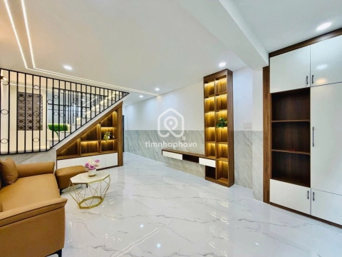 Nhà phố Hẻm Đường Quang Trung Gò Vấp - 2 tầng - Giá Chỉ 4,95 Tỷ