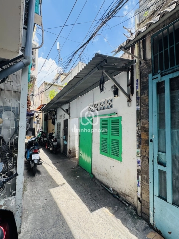 Nhà phố Hẻm Đường Phạm Hùng Quận 8 - 1 tầng - Giá Chỉ 3,08 Tỷ