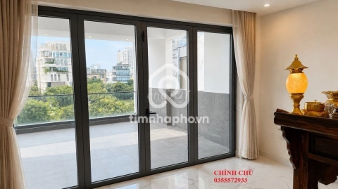 Nhà phố Hẻm Đường Trường Sa Phú Nhuận - 4 tầng - Giá Chỉ 29,5 Tỷ
