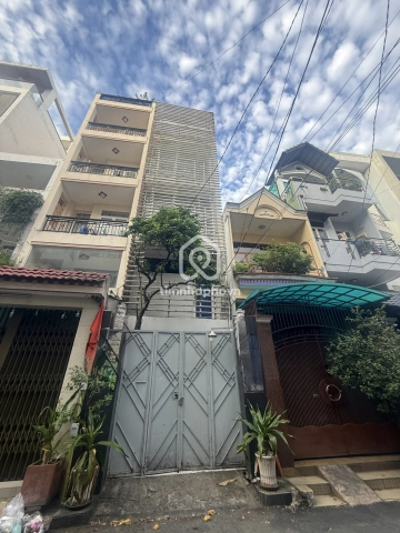 Nhà phố Hẻm Đường 3 Tháng 2 Quận 10 - 5 tầng - Giá Chỉ 18,6 Tỷ
