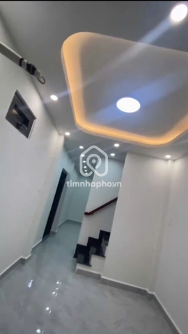 Nhà phố Hẻm Đường An Bình Quận 5 - 2 tầng - Giá Chỉ 4,8 Tỷ