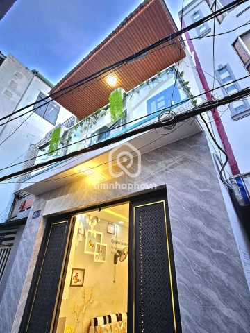 Nhà phố Hẻm Đường Bùi Minh Trực Quận 8 - 1 tầng - Giá Chỉ 5,39 Tỷ