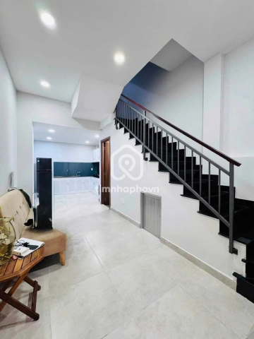 Nhà phố Hẻm Đường Lê Quang Định Bình Thạnh - 4 tầng - Giá Chỉ 7,4 Tỷ