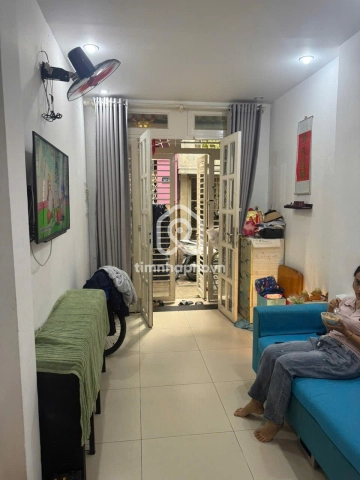 Nhà phố Hẻm Đường Hai Bà Trưng Quận 1 - 3 tầng - Giá Chỉ 5,8 Tỷ