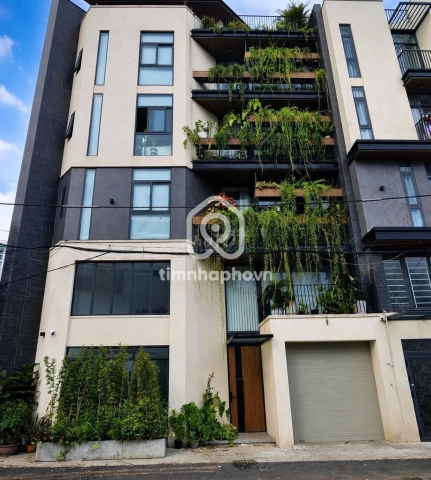 Nhà phố Hẻm Đường Trần Tấn Tân Phú - 6 tầng - Giá Chỉ 14 Tỷ