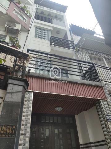 Nhà phố Hẻm Đường Thích Quảng Đức Phú Nhuận - 4 tầng - Giá Chỉ 6,6 Tỷ