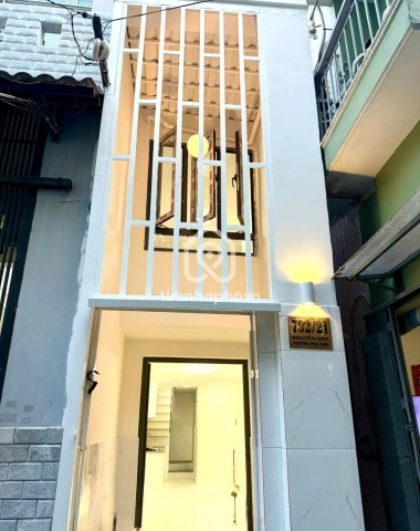 Biệt Thự Hẻm Đường Nguyễn Duy Quận 8 - 2 tầng - Giá Chỉ 3,93 Tỷ