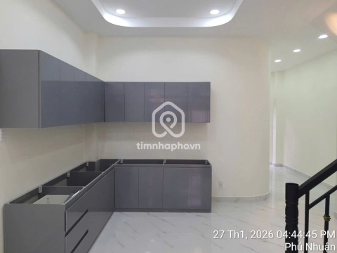 Nhà phố Hẻm Đường Nguyễn Thượng Hiền Gò Vấp - 2 tầng - Giá Chỉ 5 Tỷ