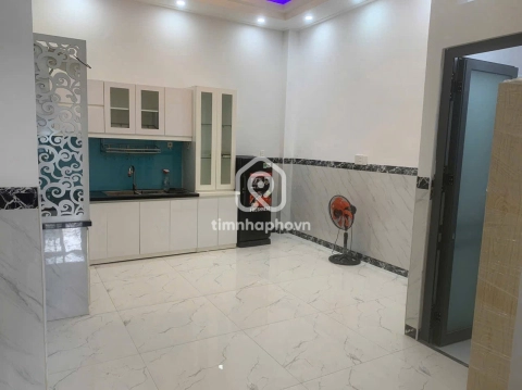 Nhà phố Hẻm Đường Lê Lợi Gò Vấp - 4 tầng - Giá Chỉ 5,8 Tỷ