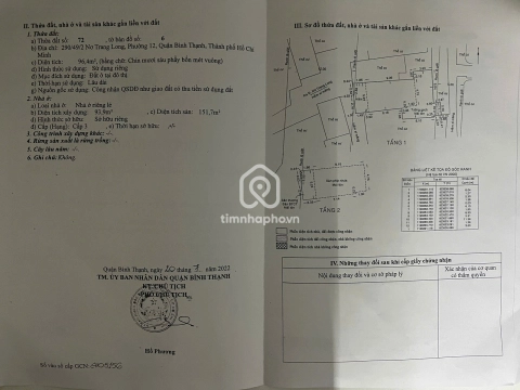 290/49/2 Đường Nơ Trang Long, Phường Bình Lợi Trung