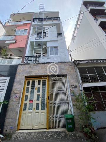 Nhà phố Hẻm Đường Lê Văn Thọ Gò Vấp - 4 tầng - Giá Chỉ 8,2 Tỷ