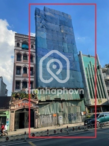 Nhà phố Mặt Tiền Đường Hoàng Văn Thụ Phú Nhuận - Giá Chỉ 190 Tỷ