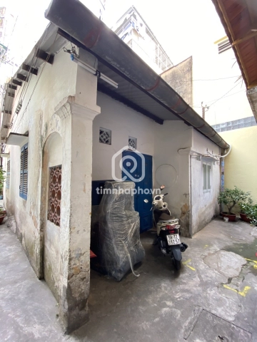 Nhà phố Hẻm Đường Lê Thị Riêng Quận 1 - 2 tầng - Giá Chỉ 17,8 Tỷ
