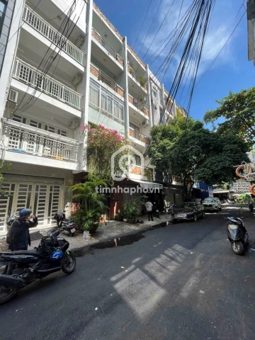Nhà phố Hẻm Đường Hoàng Sa Quận 1 - 5 tầng - Giá Chỉ 15,8 Tỷ