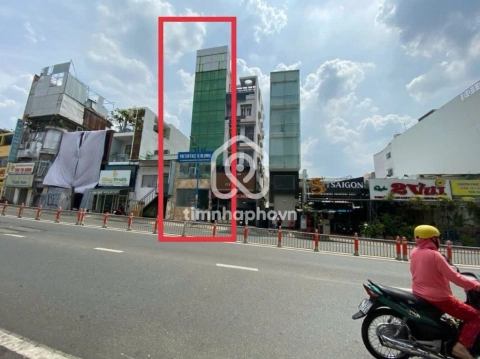 Nhà phố Mặt Tiền Đường Phan Đình Phùng Phú Nhuận - 1 hầm 6 tầng - Giá Chỉ 26 Tỷ