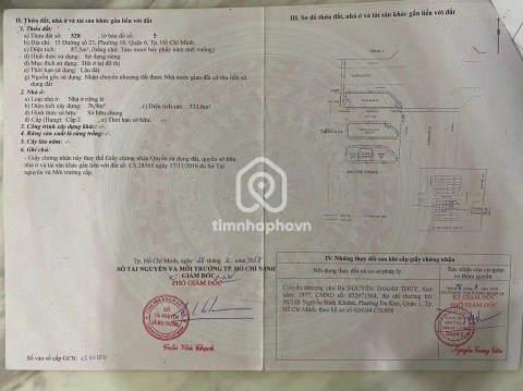 Nhà phố Mặt Tiền Đường Số 23 Quận 6 - 4 tầng - Giá Chỉ 29 Tỷ