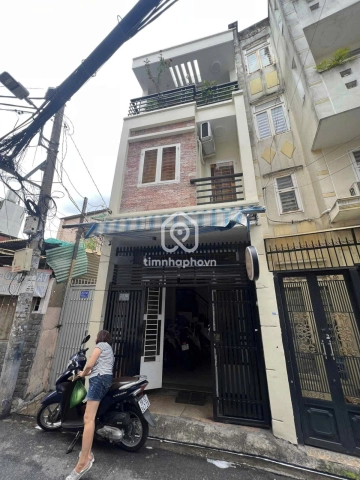 Nhà phố Hẻm Đường Hoàng Hoa Thám Phú Nhuận - 1 tầng - Giá Chỉ 7,3 Tỷ