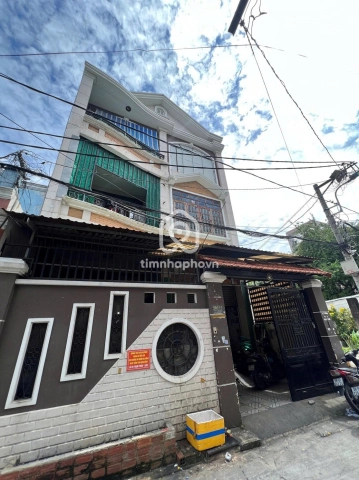Nhà phố Hẻm Đường Tân Kỳ Tân Quý Tân Phú - 2 tầng - Giá Chỉ 16,5 Tỷ