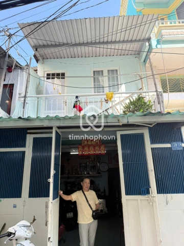 Nhà phố Hẻm Đường Hà Tôn Quyền Quận 11 - 1 tầng - Giá Chỉ 6,8 Tỷ